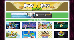 Desktop Screenshot of freeangrybirdsspace.org