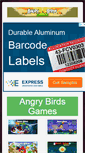 Mobile Screenshot of freeangrybirdsspace.org